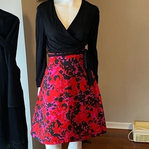 DVF Amelia dress